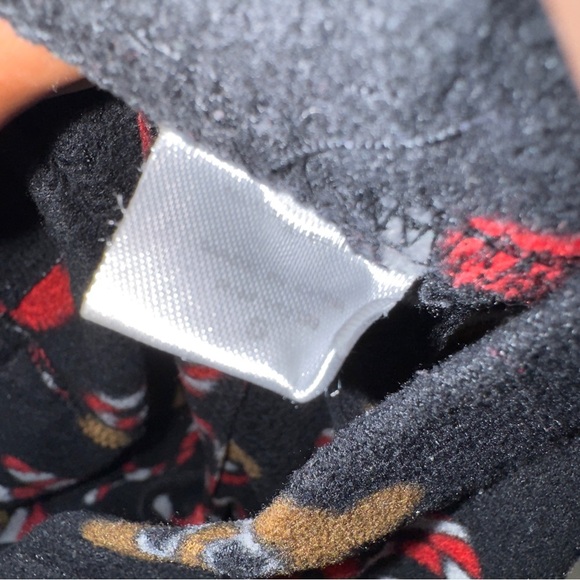 Candy Cane Poop Emoji Polar Fleece Sweatpants Women’s Size Small - Picture 3 of 3